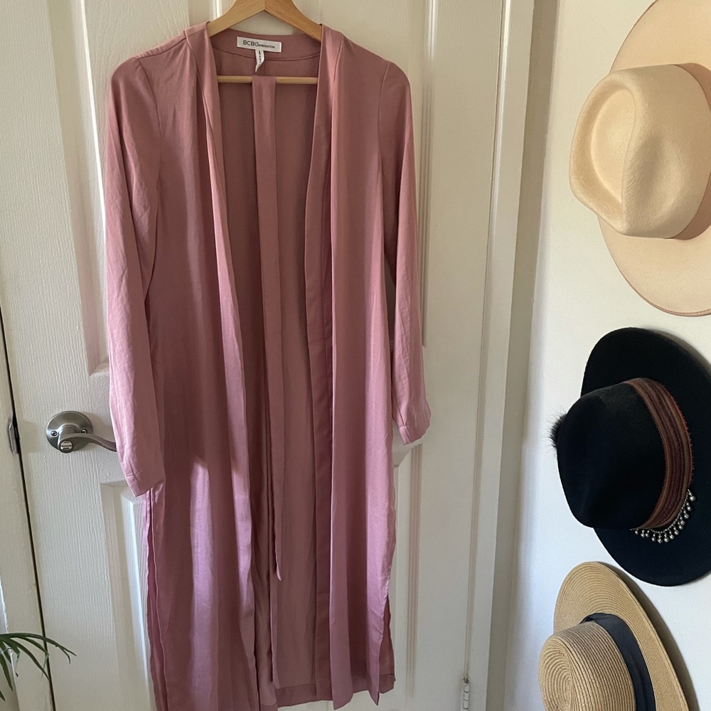 Pink Cardigan - BCBG